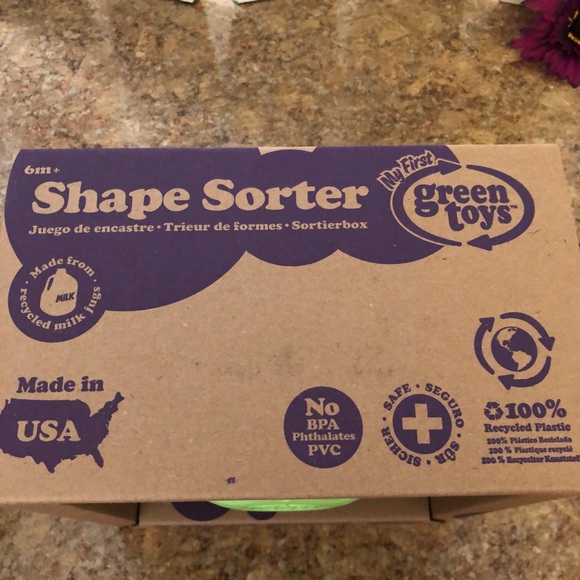 Shape Sorter 10 Piece - Picture 5 of 5